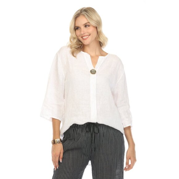 Black Striped Drawstring Pant With Pockets - Picture 2 of 4